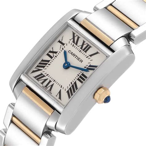 cartier tank francaise small price|cartier tank francaise for sale.